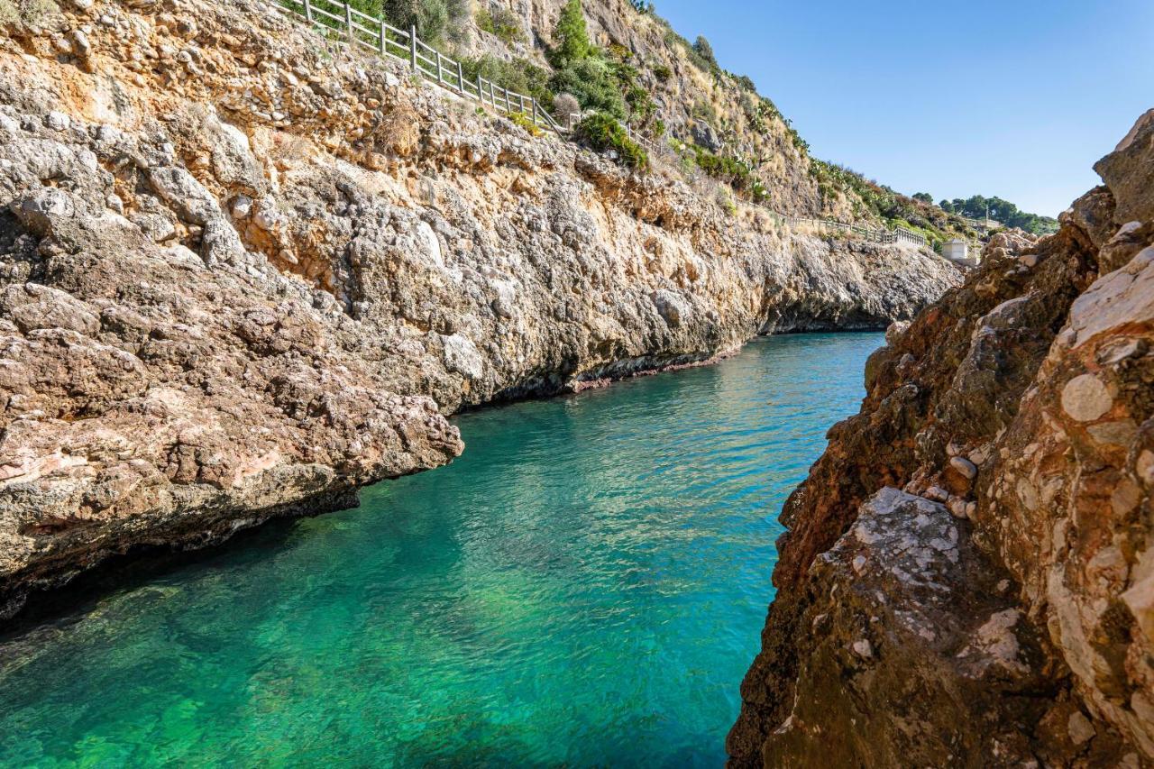 Villa Giacona Venuti Terrasini Eksteriør bilde